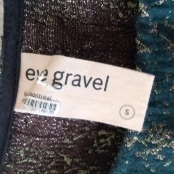 Eve Gravel metallic snake Mini dress - Picture 5 of 7